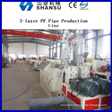 Plastic PE Pipe Making Machine / PE Pipe Machinery with price